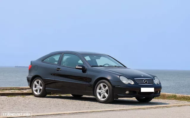 Mercedes-Benz C 220 CDi Sport Coupé Evolution