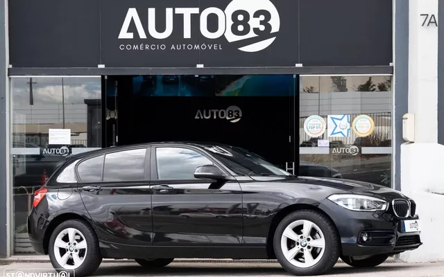BMW 116 d Auto