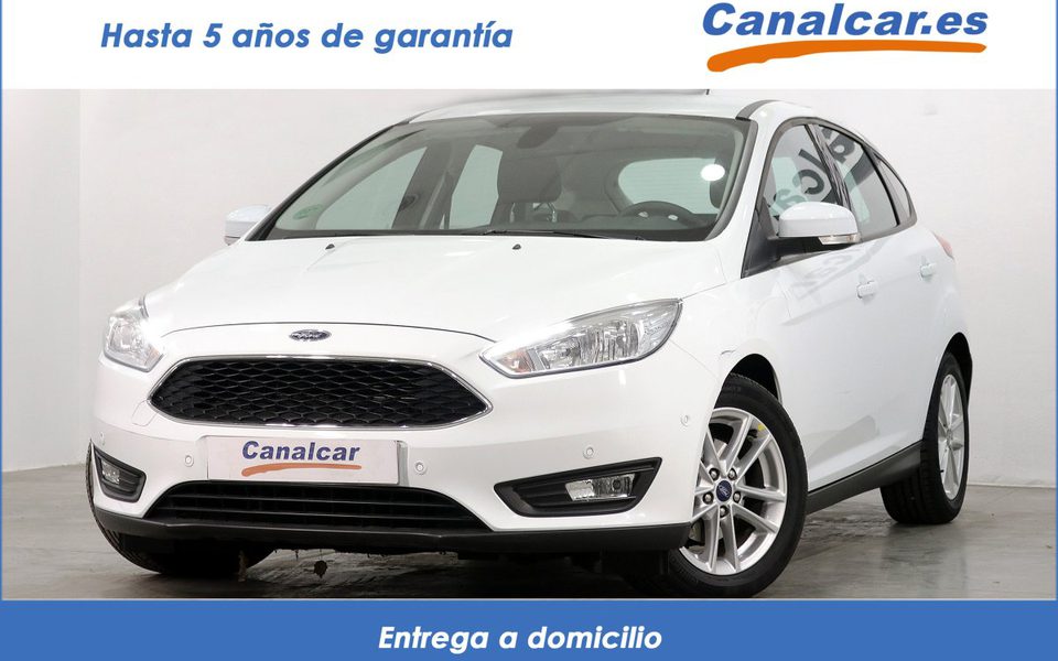 Ford Focus Berlina Trend+ 1.0 EcoBoost 92 kW (125 CV) Auto-Start-Stop