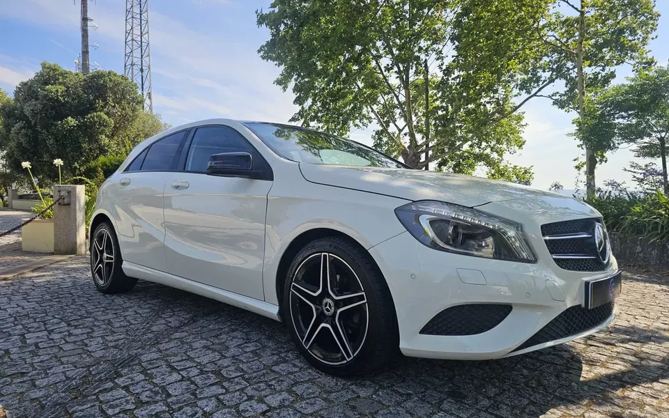 Mercedes-Benz A 180