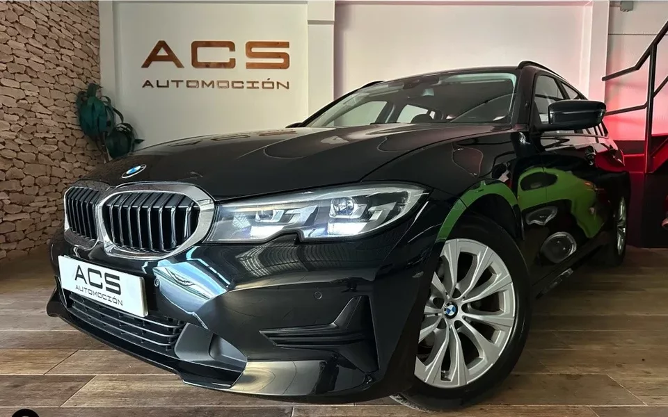 BMW Serie 3 318dA Touring - 16990€ en Miguelturra