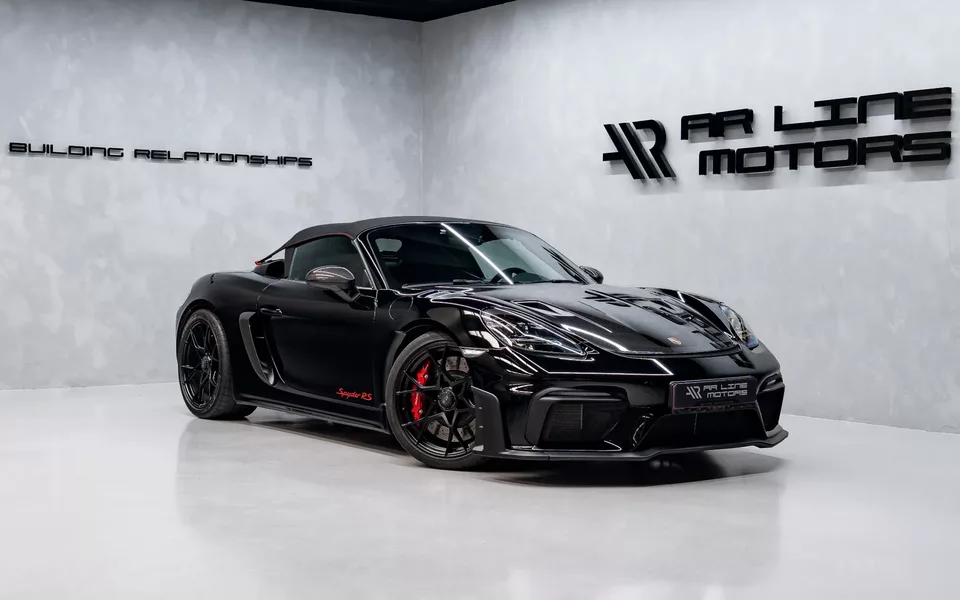 Porsche 718 Spyder RS