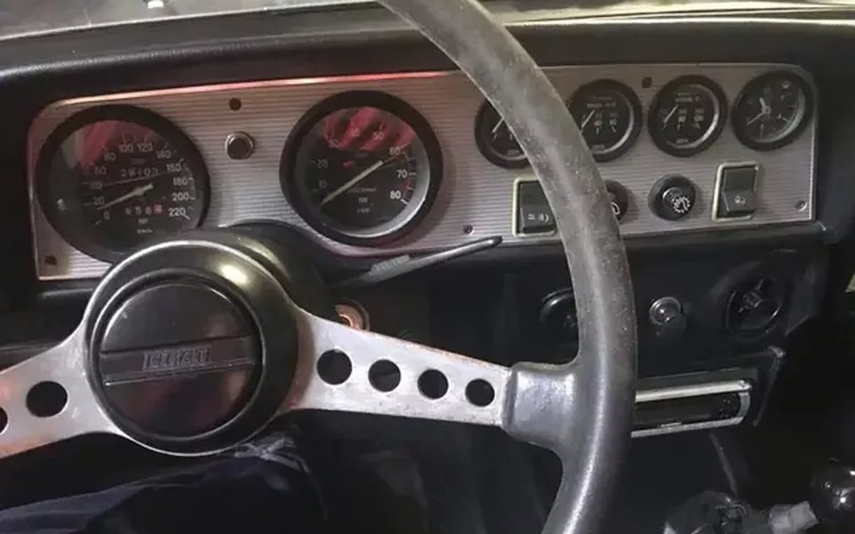 Fiat 124 Coupe 1986