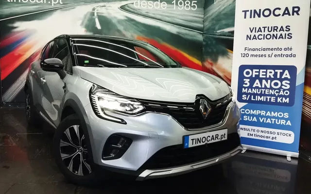 Renault Captur 1.0 TCe Techno Bi-Fuel