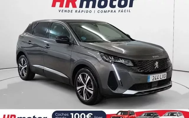 PEUGEOT 3008 BlueHDI 130 S&S Allure EAT8 96 kW (130 CV)