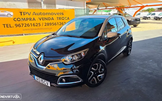 Renault Captur 1.2 TCe Exclusive EDC