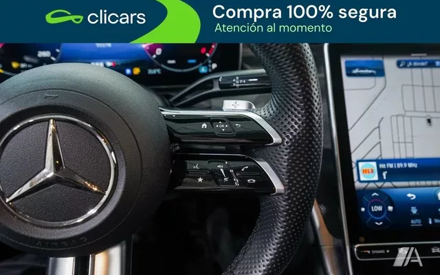 MERCEDES-BENZ Clase C C 200 9G-Tronic