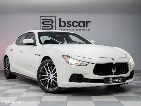 Maserati Ghibli Auto