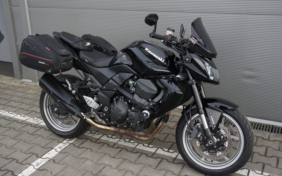 Kawasaki Z750 ABS + SAKWY