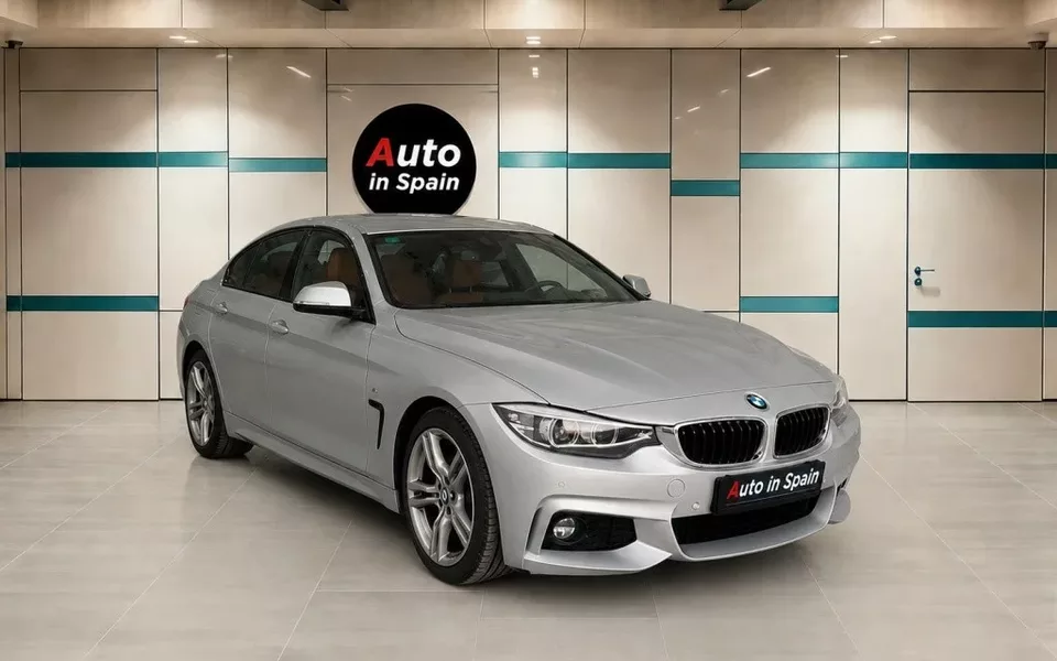 BMW Serie 4 420iA Gran Coupé