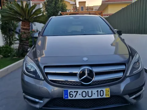 Mercedes-Benz B 160 CDi BlueEfficiency