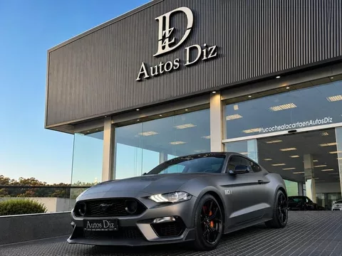 FORD Mustang Mustang Fastback 5.0 Ti-VCT Mach I Aut.