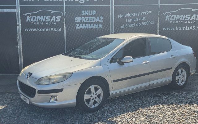 Peugeot 407