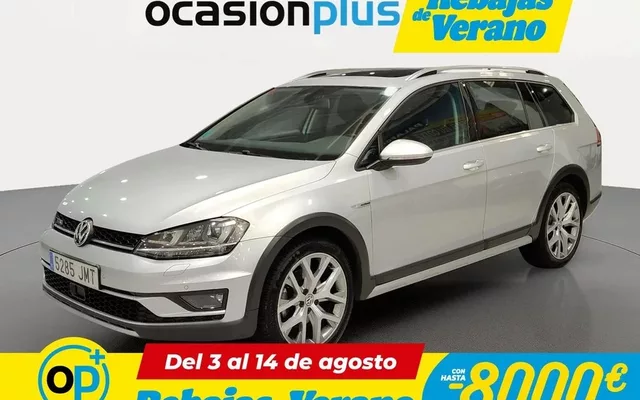 VOLKSWAGEN Golf Alltrack Golf Alltrack 2.0TDI BMT4Motion DSG 184