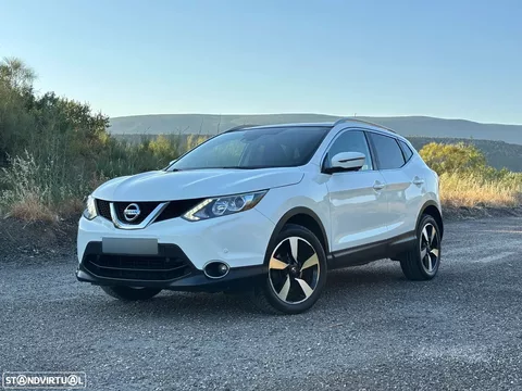 Nissan Qashqai 1.5 dCi N-Connecta 18 RS+PS