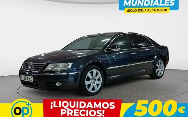 VOLKSWAGEN Phaeton Phaeton 3.0TDI V6 4Motion Tiptronic 5pl.