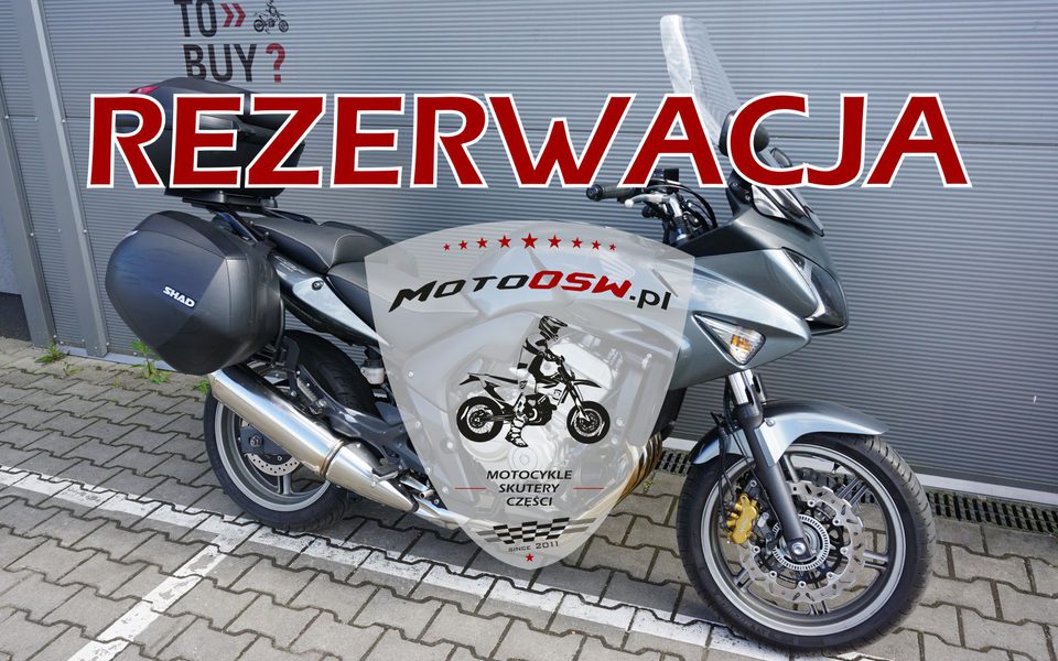 Honda CBF 600 SA ABS + 3 kufry | REZERWACJA