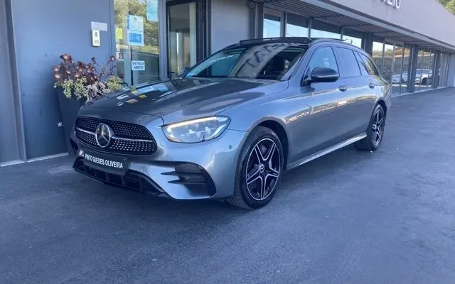 Mercedes-Benz E 300 de 9G-TRONIC AMG Line
