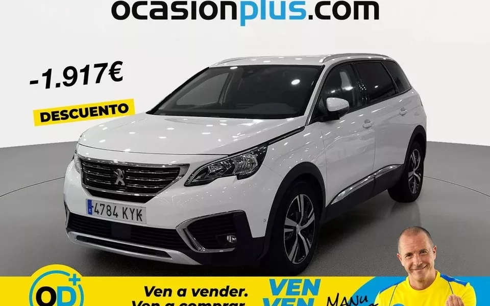PEUGEOT 5008 SUV 5008 1.5BlueHDi S&S Allure 130