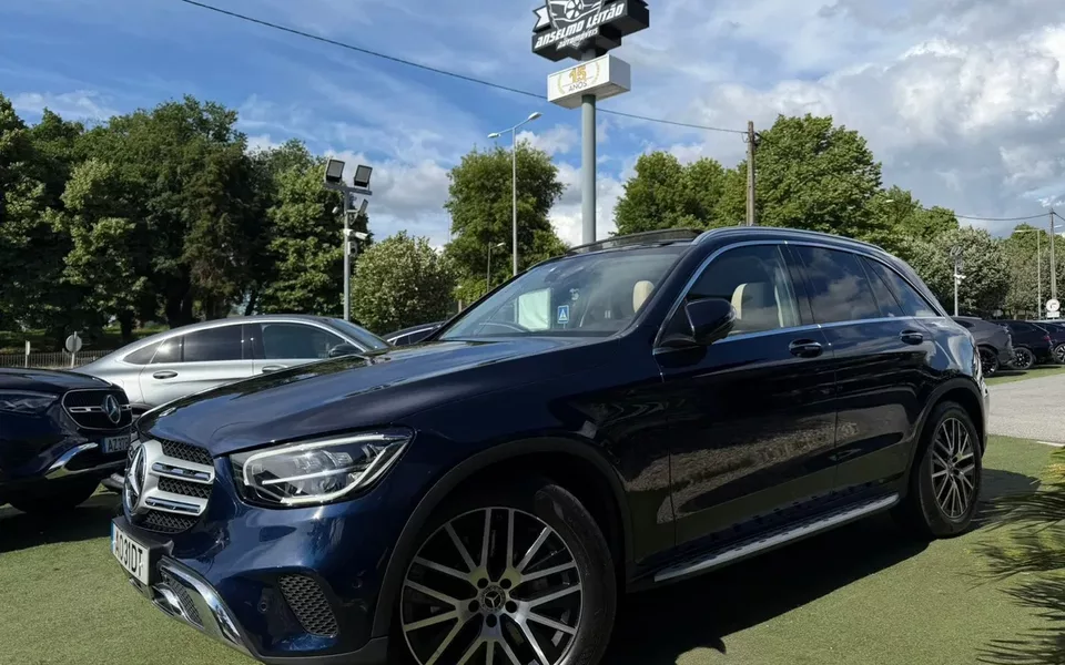 Mercedes-Benz GLC 300 de 4Matic