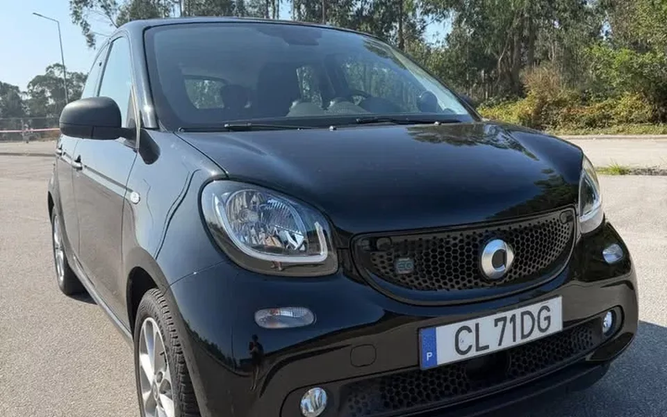 Smart ForFour Drive Passion
