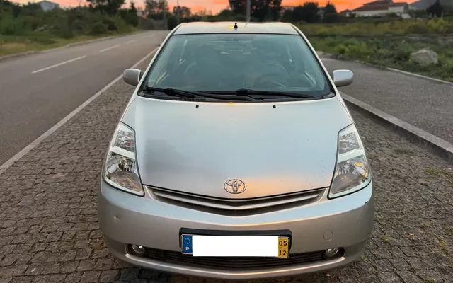 Toyota Prius 1.5 VVT-i HSD Sol