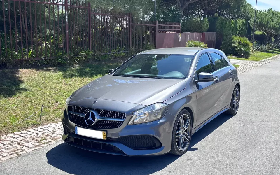 Mercedes-Benz A 180 d AMG Line Aut.