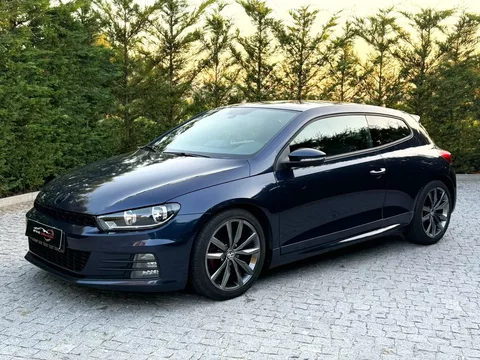 VW Scirocco 2.0 TDI Sport