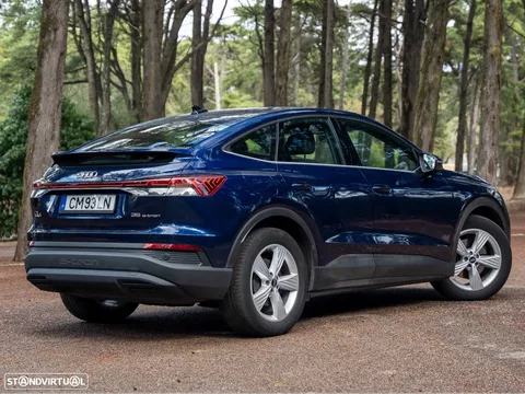 Audi Q4 Sportback e-tron