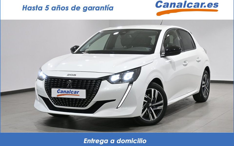 Peugeot 208 Allure PureTech 100 S&S EAT8