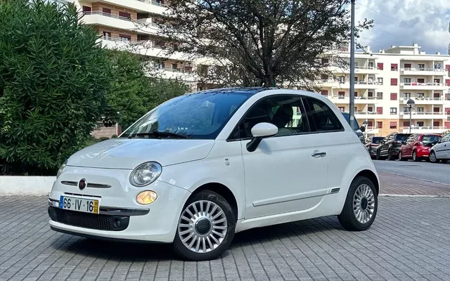 Fiat 500 1.2 Lounge