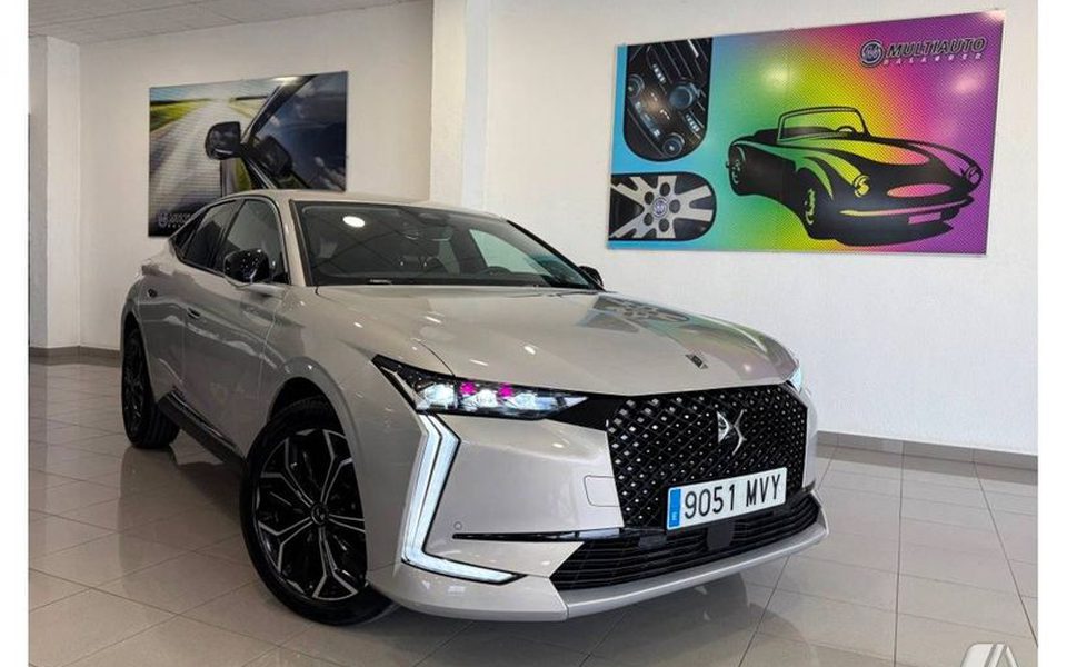 DS DS4 DS 4 BlueHDi Etoile Alcantara Aut. 130