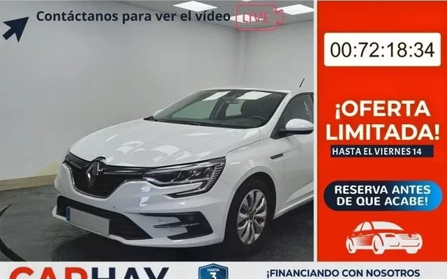 RENAULT Mégane Mégane 1.5dCi Blue Life 85kW