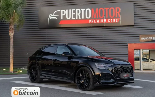 AUDI Q8 RS Q8 TFSI quattro tiptronic