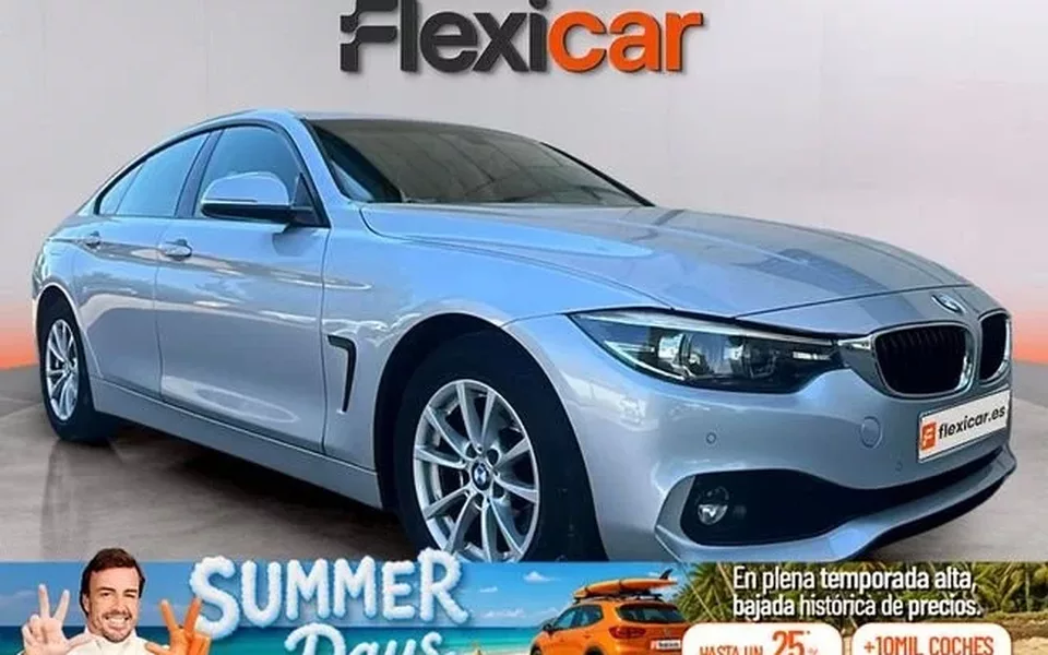 BMW Serie 4 418d Gran Coupé