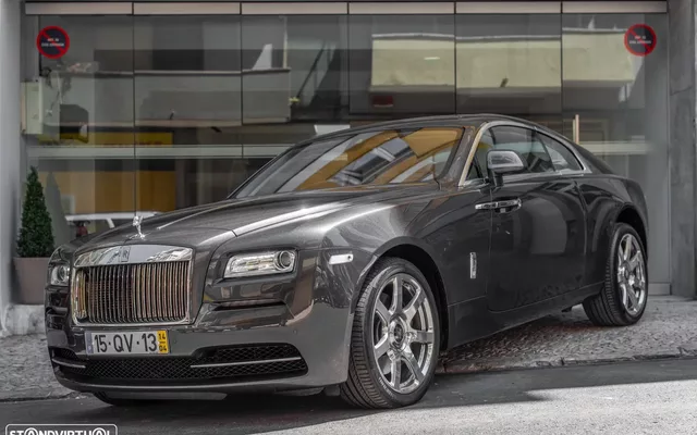 Rolls Royce Wraith 6.6 Twin-Turbo V12