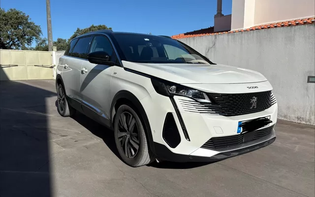 Peugeot 5008 1.5 BlueHDi GT EAT8