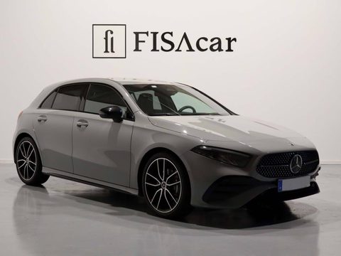 MERCEDES BENZ A180D AMG LINE AUT.
