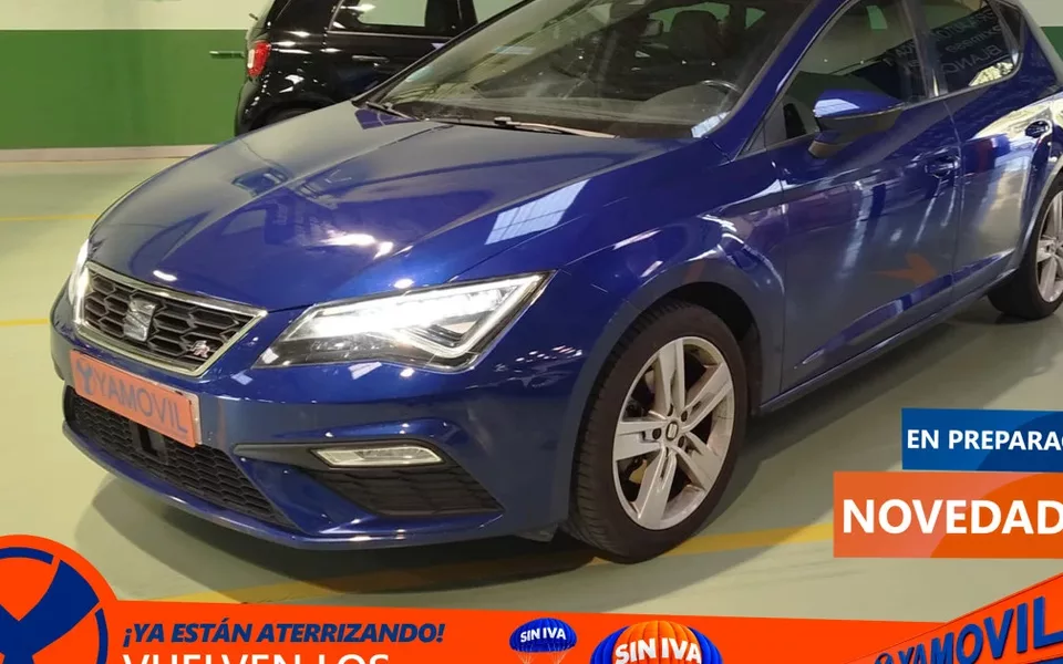 Seat Leon 1.5 TGI GNC SANDS FR Fast Edition 96 kW (130 CV)