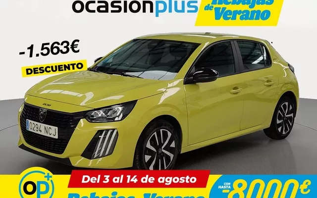 PEUGEOT 208 208 1.2 Hybrid Style e-DCS6 110