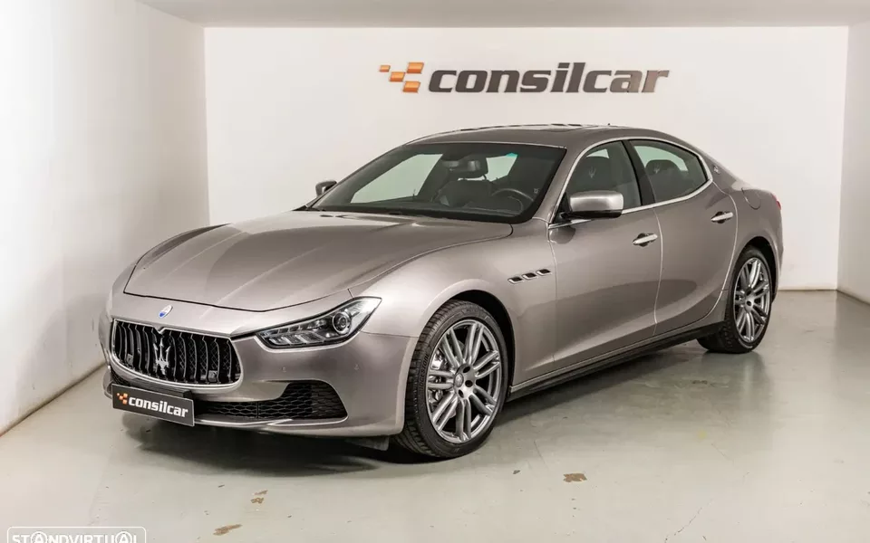 Maserati Ghibli 3.0 V6 GranLusso