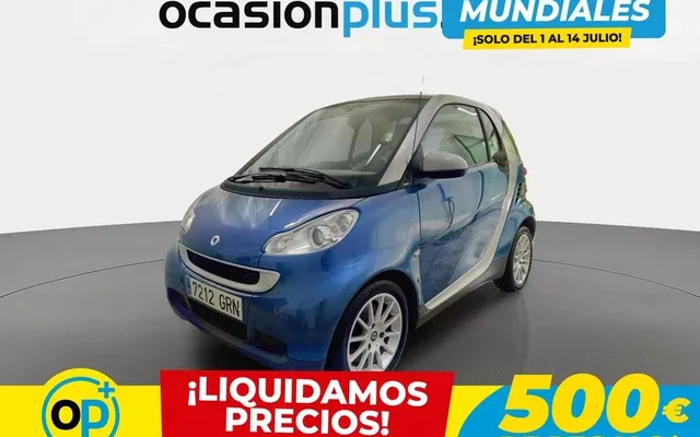SMART Fortwo Fortwo Coupé 52 mhd Pure Aut.
