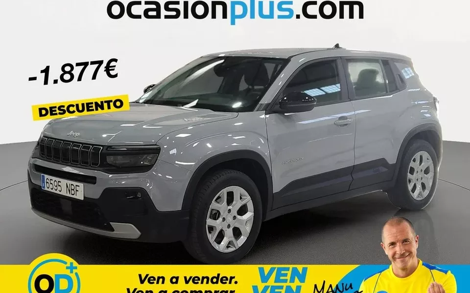 JEEP Avenger Avenger 1.2 Ehybrid Altitude 74KW