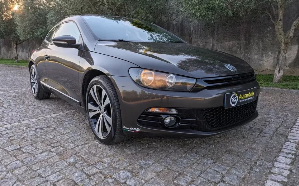 VW Scirocco 2.0 TDI