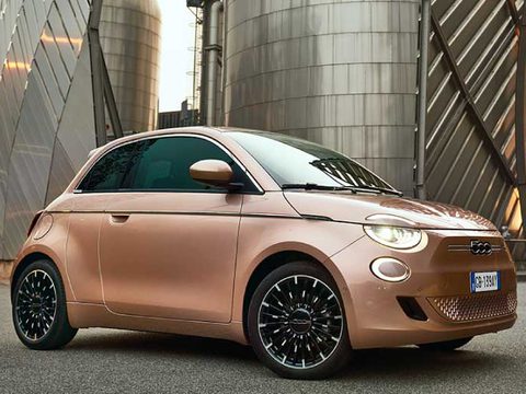 Fiat 500C Hybrid Icon