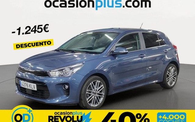 KIA Rio 1.0 T-GDi Eco-Dynamics Tech