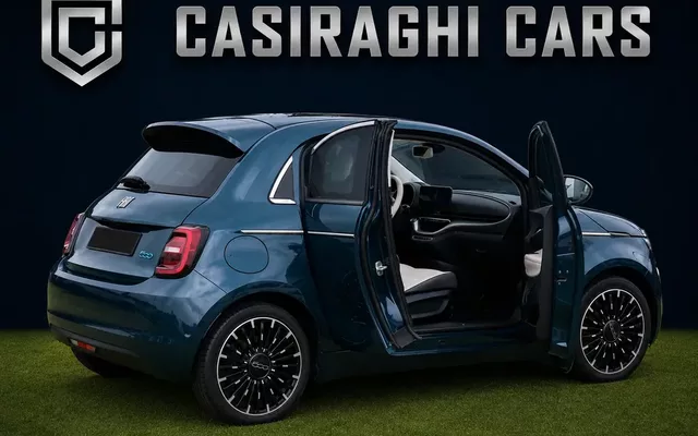 Fiat 500e 3 + 1 La Prima