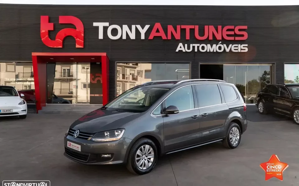 VW Sharan 2.0 TDI Confortline