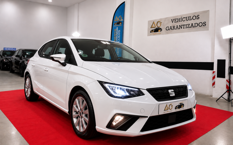 SEAT Ibiza Ibiza 1.0 MPI S&S Ibiza+ 59kW