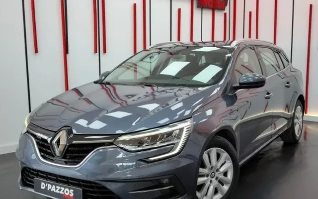 RENAULT Mégane Mégane S.T. 1.5dCi Blue Techno 85kW - 15999€ en Jerez de la frontera